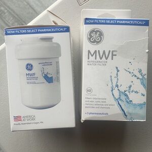 GE MWF Refrigerator Water Filters